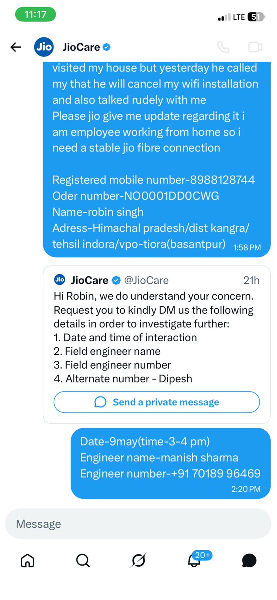 Robin Singh tweet media