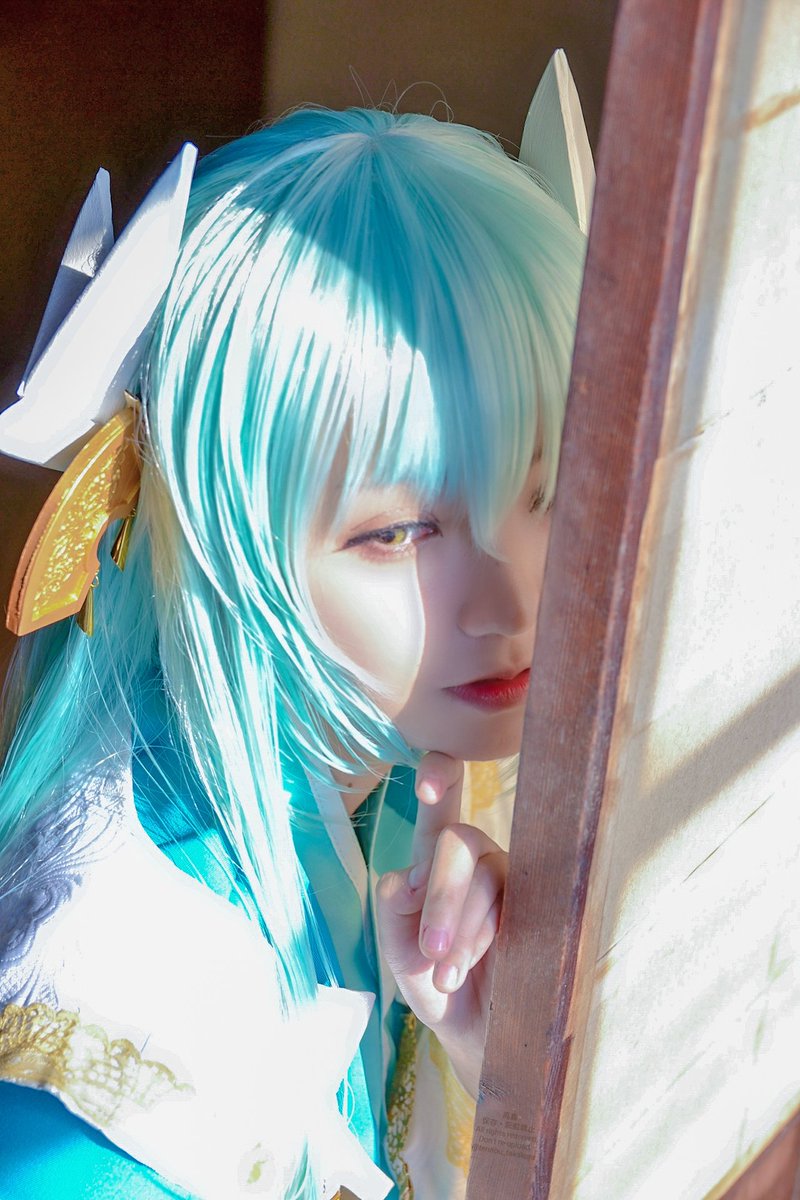 tennou_takakura's tweet photo. FGO.清姫   #fgoCosplay  #kiyohime

「    旦那様……先程の女性はだァれ……？   」 https://t.co/Z8yzMHyAiv
