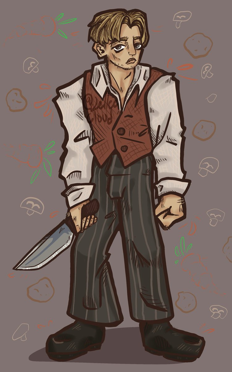 JelleeCloud's tweet photo. I happen to share a soul type with Henryk! 

[ #Art #fungertwt #henryk #fearandhunger ] https://t.co/n5V4HsnSa8