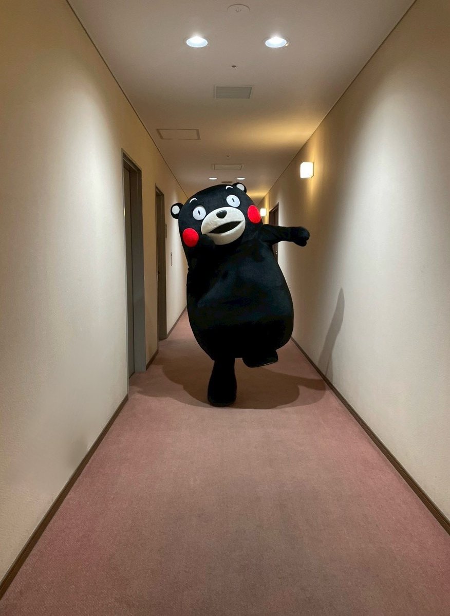 くまモン【公式】 tweet media