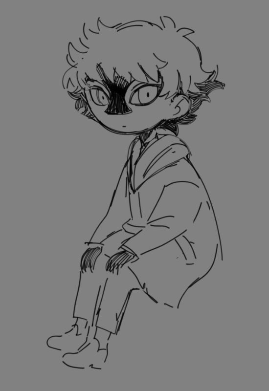 My joxter brainrot came back at full force hes all ive been drawing in my breaks