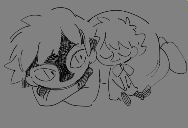 My joxter brainrot came back at full force hes all ive been drawing in my breaks