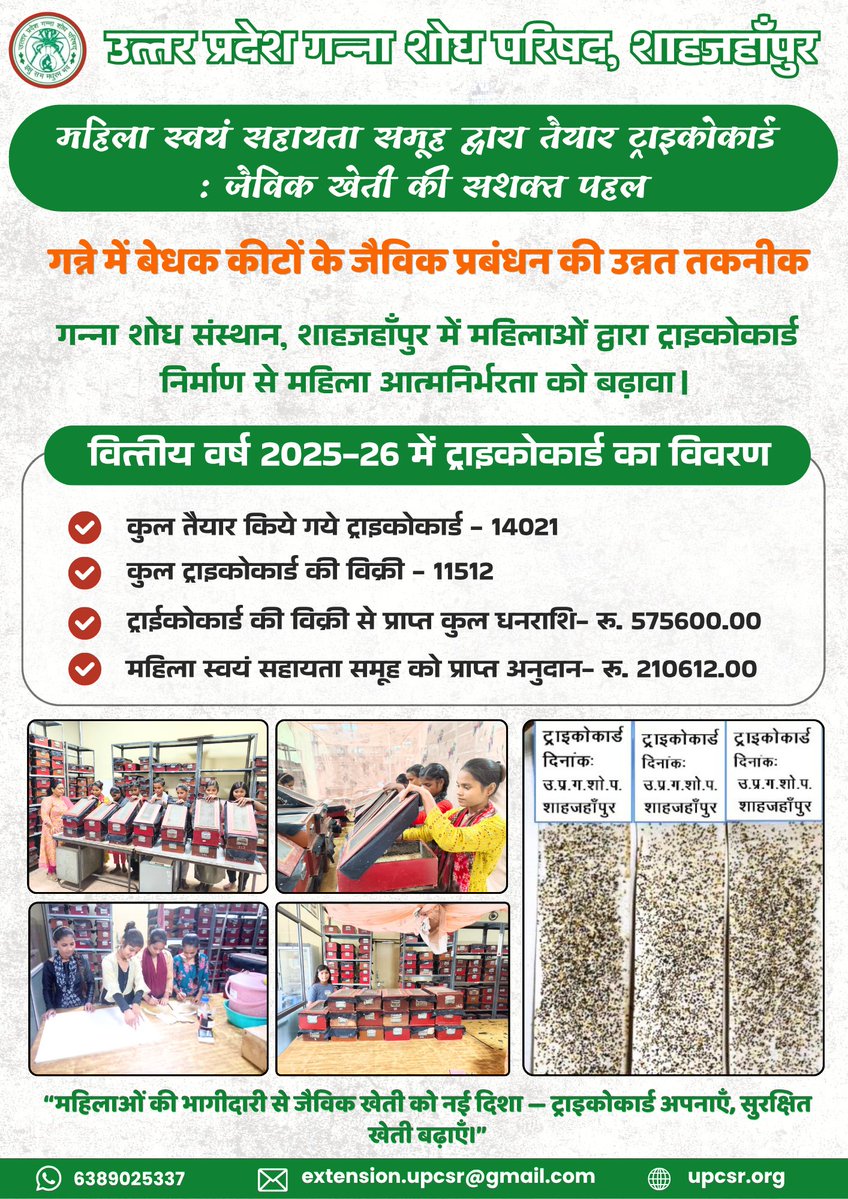 UPCSR Shahjahanpur tweet media