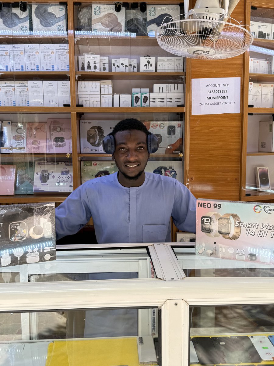 Zarma Gadget Ventures tweet media