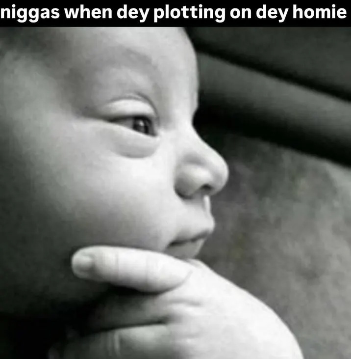 Thinking Baby tweet media