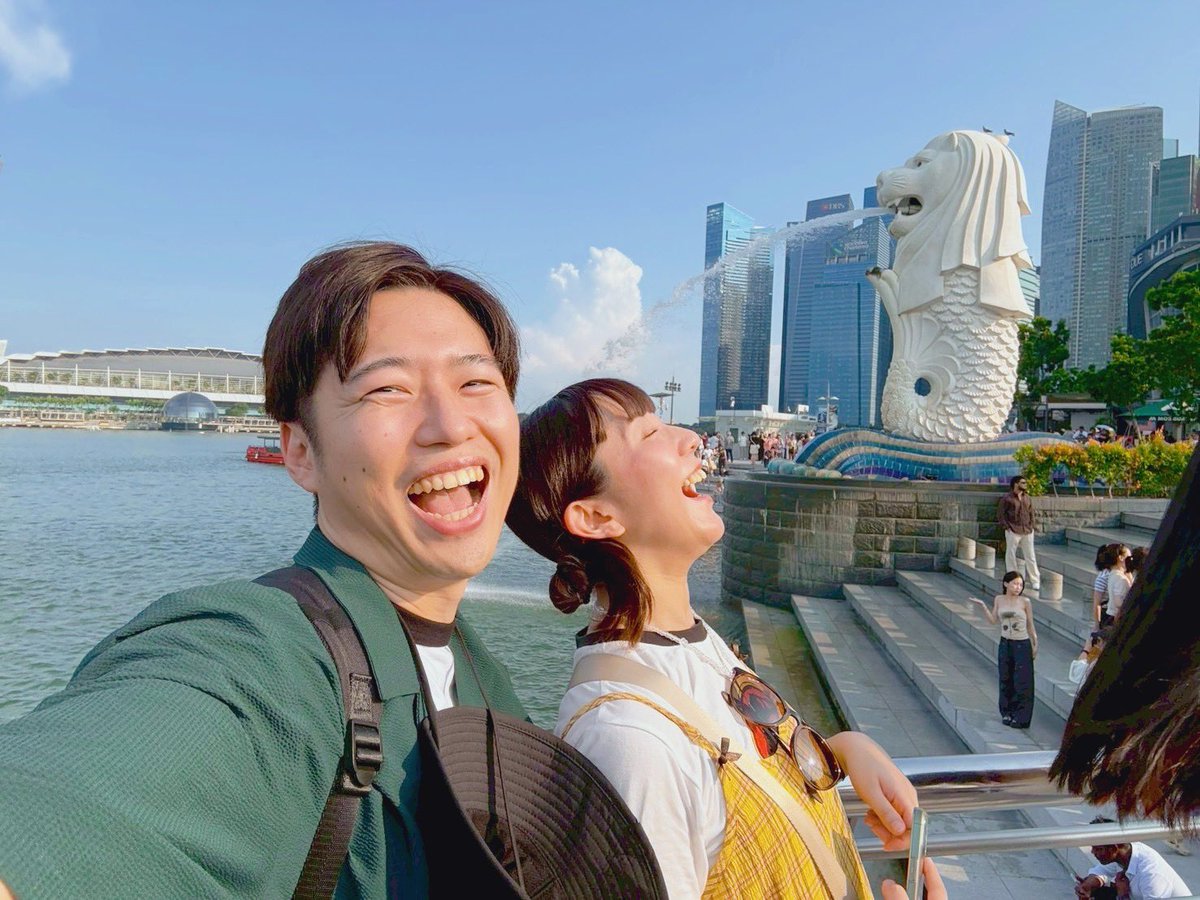 haop9's tweet photo. シンガポールたち🇸🇬 https://t.co/1DWyfzqzg3