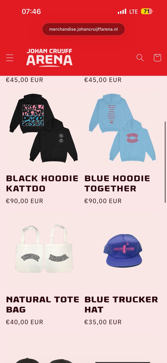 eversinceatlnta's tweet photo. HARRY STYLES AMSTERDAM TOUR MERCH! https://t.co/zQzEuKepq5