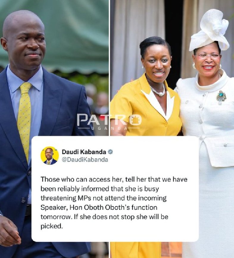 Gen.Muhoozi kainerugaba supporters tweet media