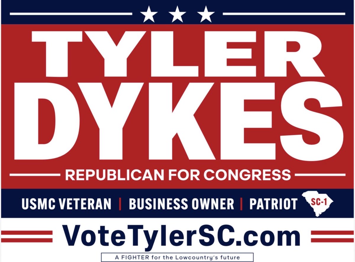 Tyler Dykes for Congress tweet media