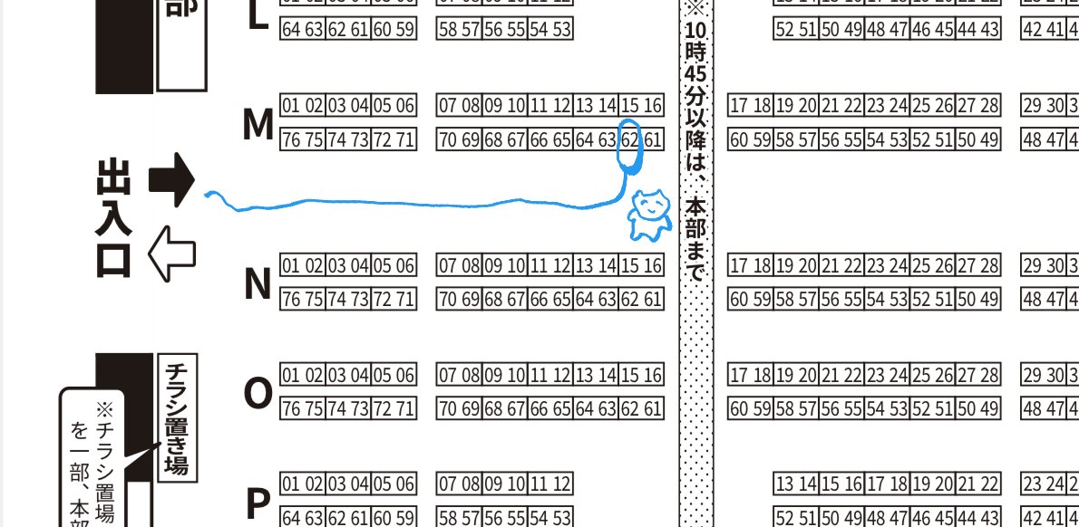 明日の関西コミティア（スペースM62）は3月に出した大腸カメラ検査日記