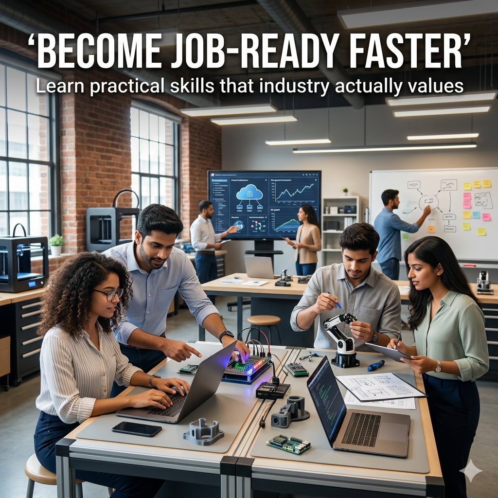 STEMXpert's tweet photo. Want to become job-ready faster? 🚀

Real projects &amp; hands-on learning build the skills companies actually want

👉 Join our Future Skills Accelerator 🤖
https://t.co/JjlfHFnPiS
https://t.co/NlnU30xNxS https://t.co/NzeBDGhpkU