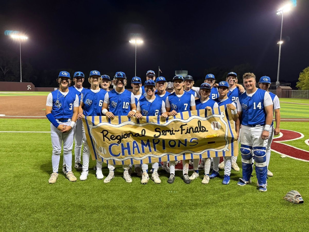 Gunter Baseball tweet media