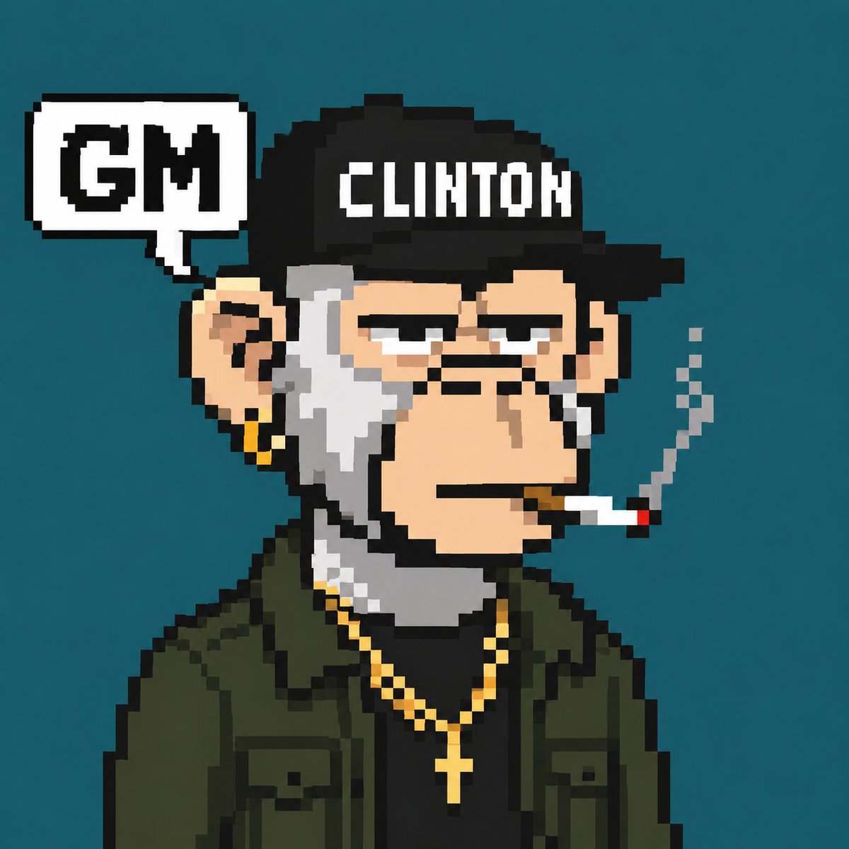 Clinton tweet media