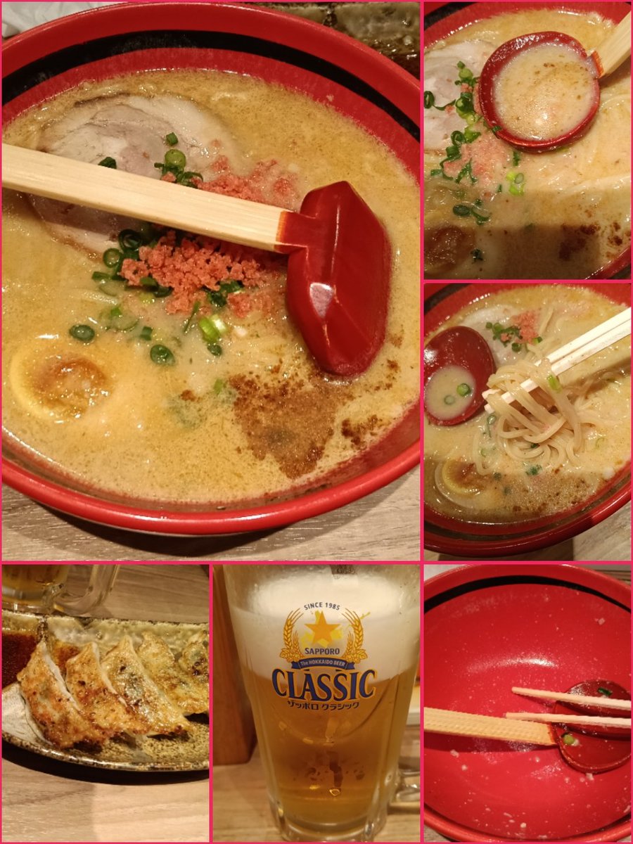 natuboumiekoku1's tweet photo. 遅めの昼ごはんは
#えひそば一弦
味わい味噌🍜
当然餃子🥟も頼みました😤
噂には聞いていたけど
すごく並んだ💦💦
#launchtime
#LOUDNESS
#ラウドネス 札幌遠征 #ZeppSapporo #45thAnniversaryTour https://t.co/3kLnnokvuP