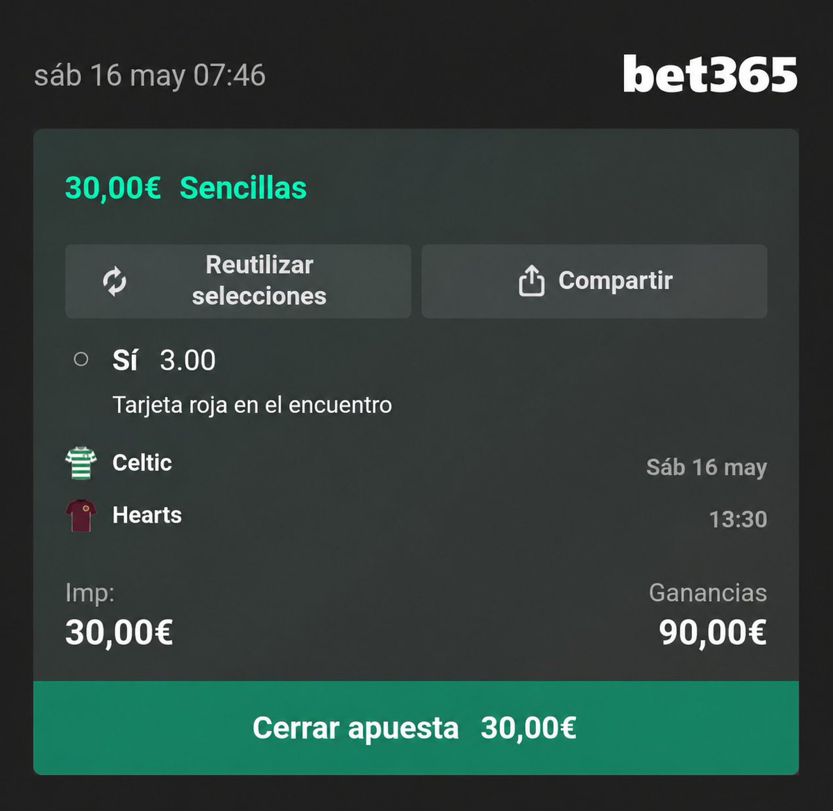 neural_bets's tweet photo. Te dejo por aqui esta escalera de tarjetas, partido clave para ambos, se juegan la liga por lo que estara muy calentito el partido. https://t.co/4jHC4e60rt