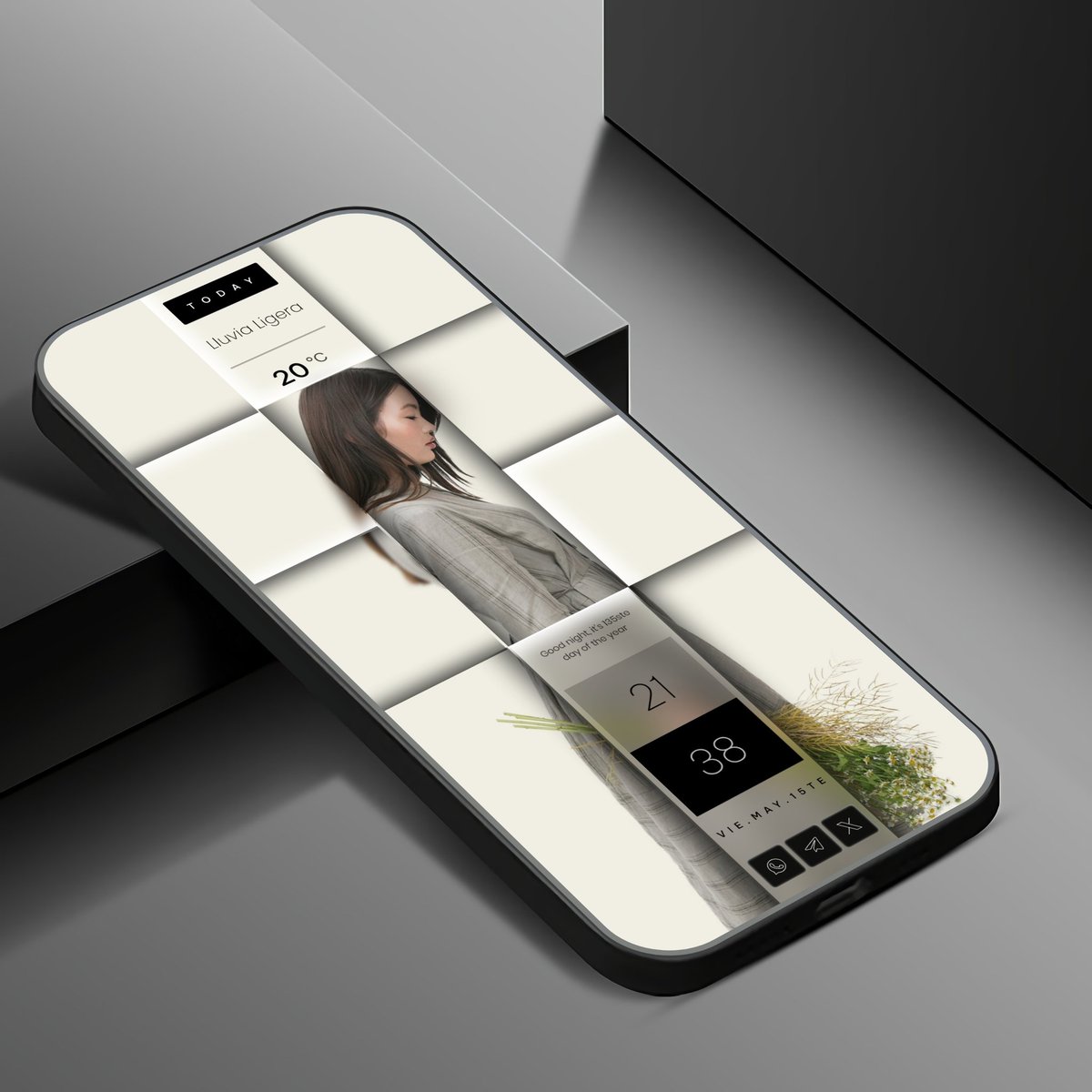 Alberto10301023's tweet photo. Good Nigth
#myhomescreen 

Walpy  Edit by me @WalpyApp
@unsplash
Evoque @droidbeauty
Lines + Icon Pack Studio @natewren
@SmartLauncher

#android #androidhomescreen #homescreensetup #Xiaomi #lockscreen  #android14 #homesetup #hyperOS #pocophone #minimal https://t.co/3xgJmwpmWQ