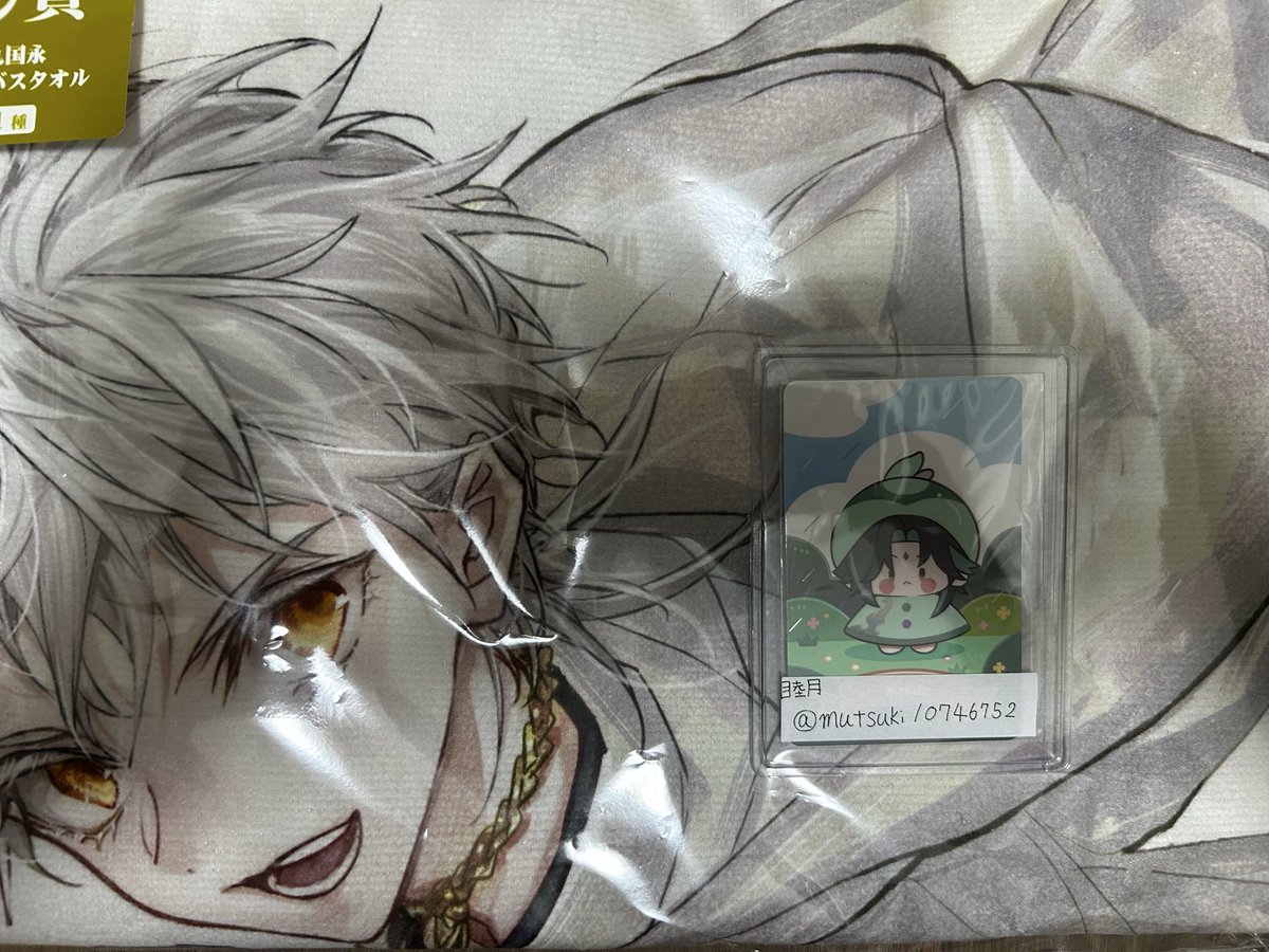 mutsuki10746752's tweet photo. @01yumeyume10 こんにちは検索からお声がけ失礼します。
当方C賞鶴丸を所持しております。D賞梅とE賞加州との、1:2での交換は可能でしょうか？ご検討の程よろしくお願いします。 https://t.co/nX9wxdAEX6