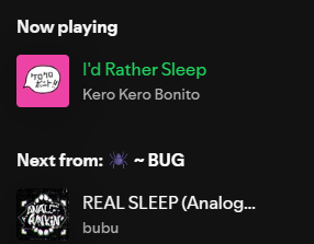 Bug tweet media