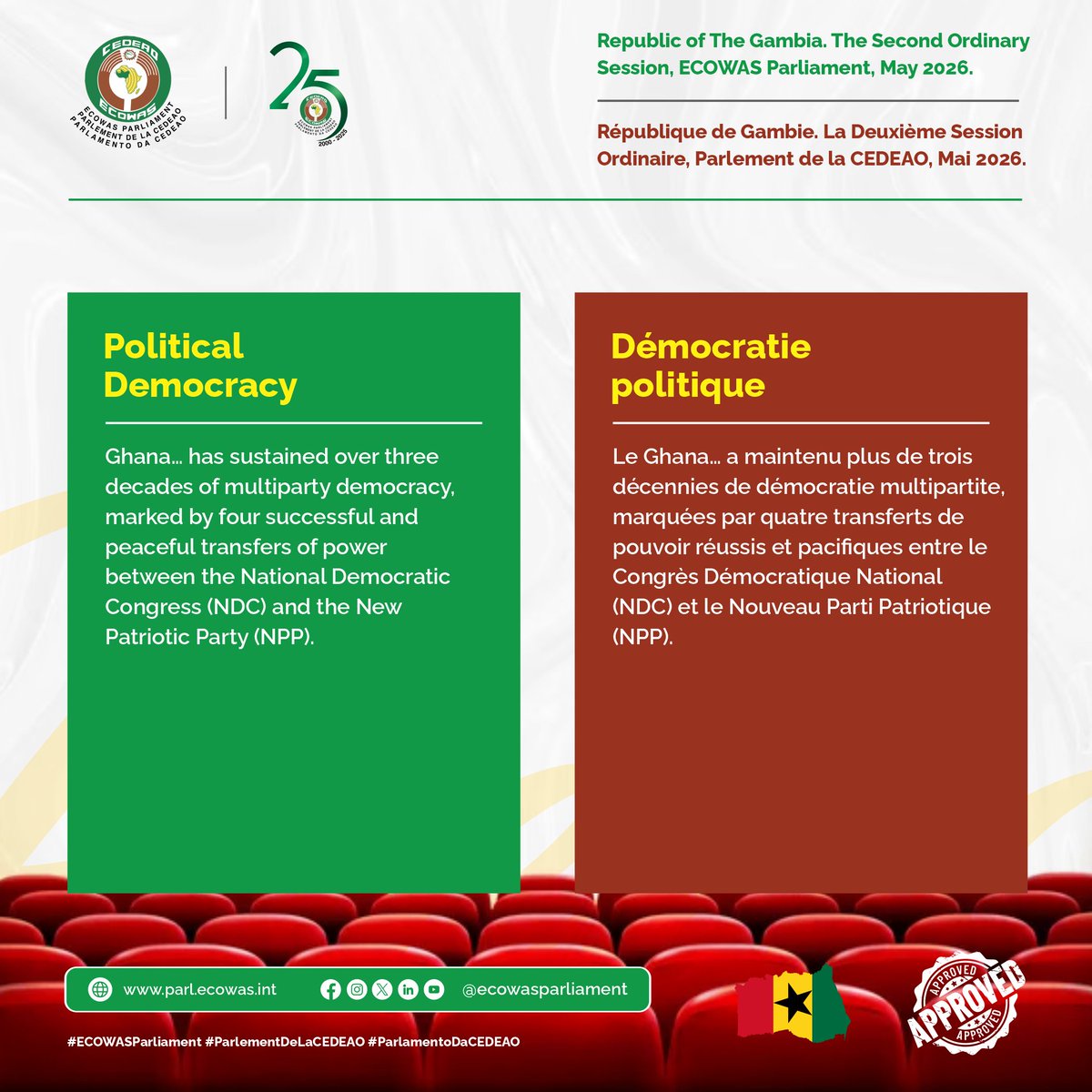 ECOWAS Parliament tweet media