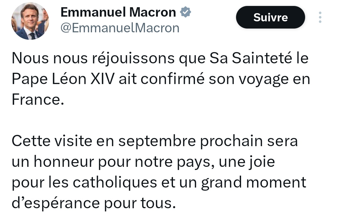 L'Écho Chrétien tweet media