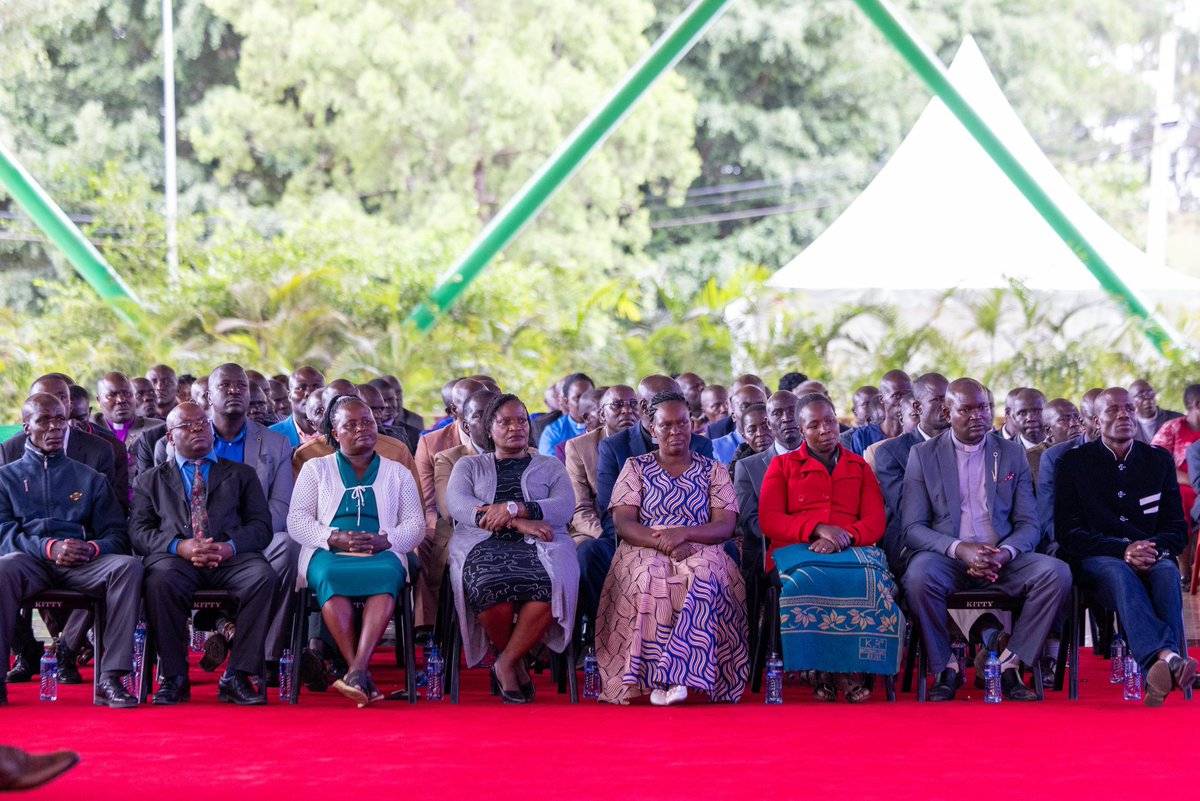 William Samoei Ruto, PhD tweet media