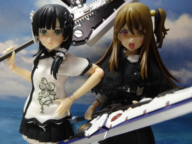 アサルトリリィ #アサルトリリィドール部 #フォルダに入ってる二人組 アサルトリリィ #アサルトリリィドール部 #フォルダに入ってる二人組