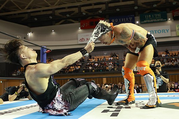 5.16八王子大会・第7試合】 『BEST OF THE SUPER Jr.33』Bブロック公式
