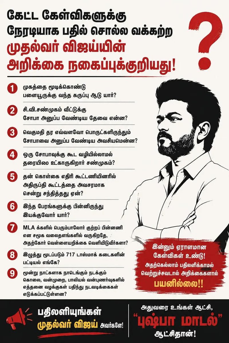 Ramesh.V. AIADMK tweet media