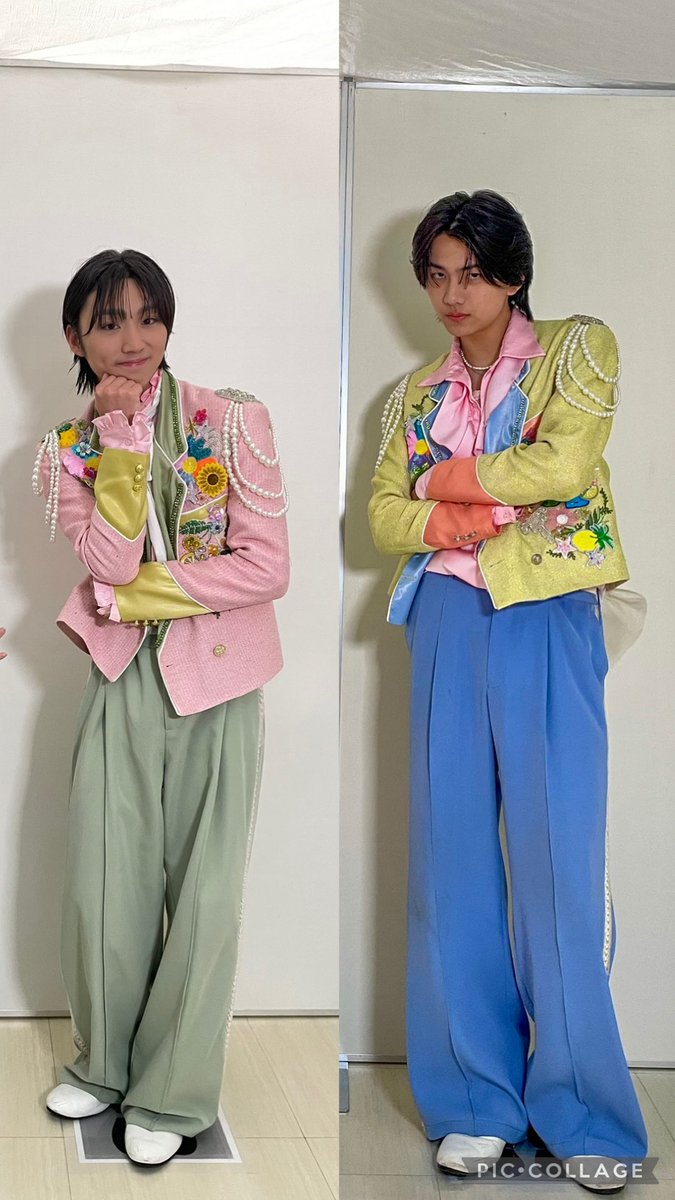 htkrisdo's tweet photo. 最強に可愛い🩷
最強にキメ顔💛
 #Lienel_メロコレ #高桑真之 #森田璃空 
#リエネルの思い出 https://t.co/rBdx6tdrIV