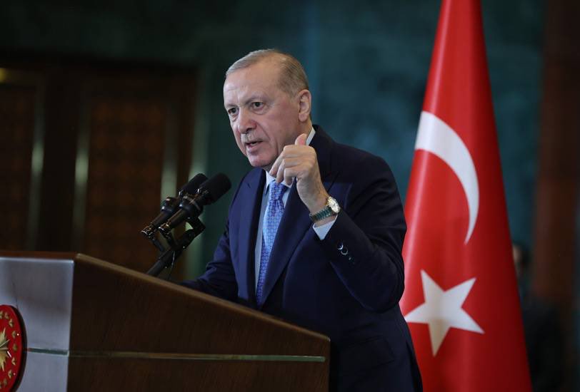 أردوغان: نواصل الحوار مع الولايات المتحدة حول مقاتلات إف-35