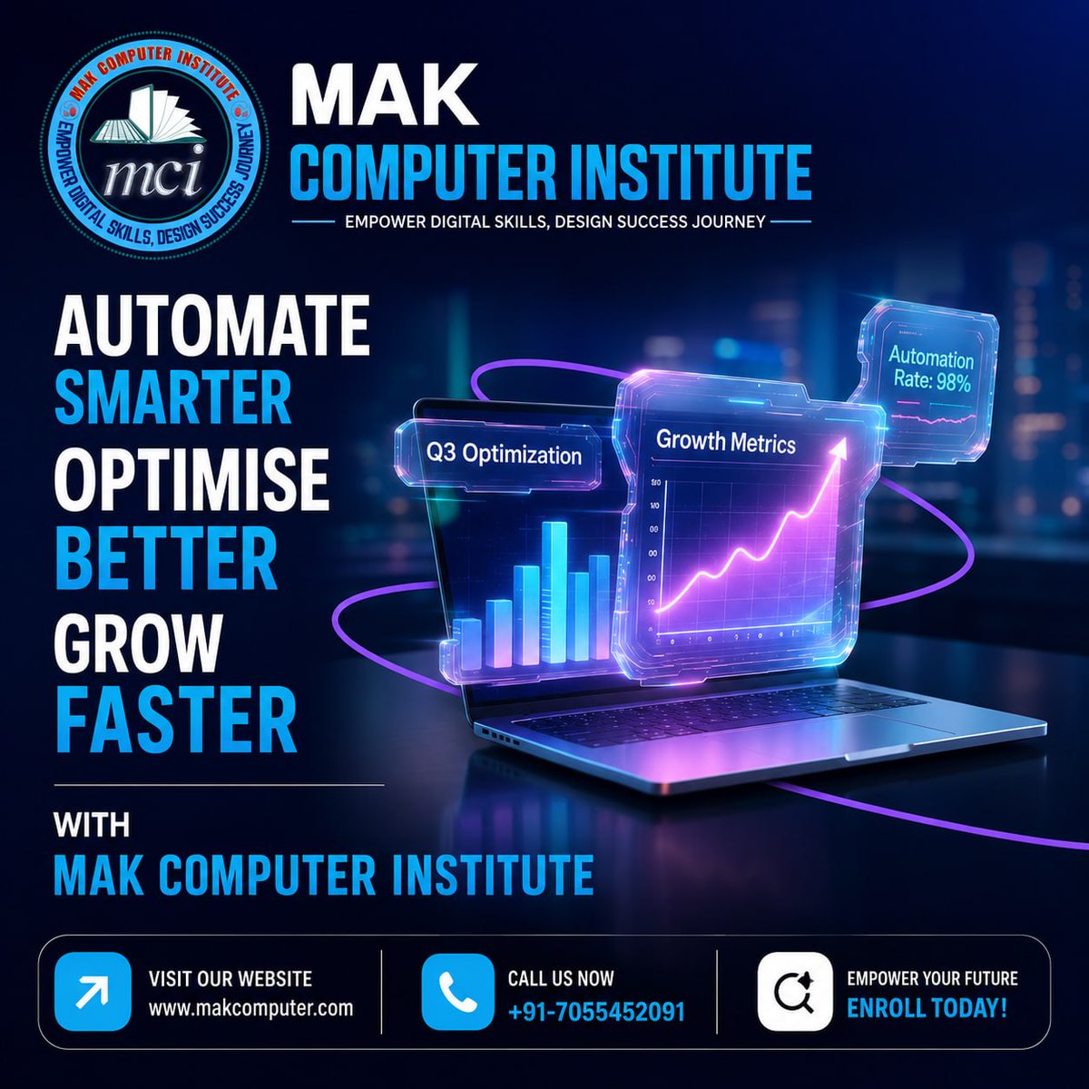 Mak Computer Institute tweet media
