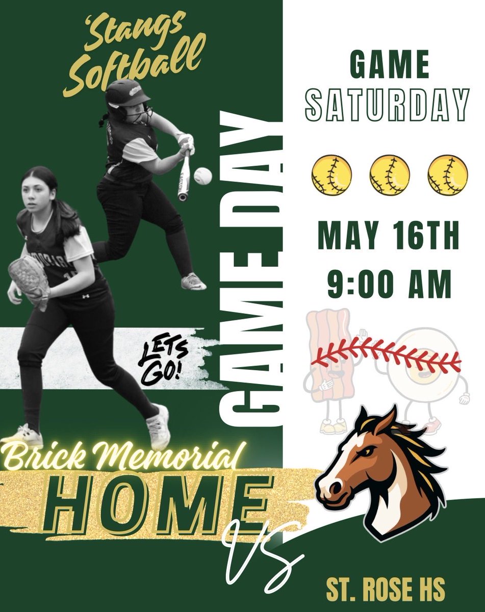 Brick Memorial Mustangs tweet media