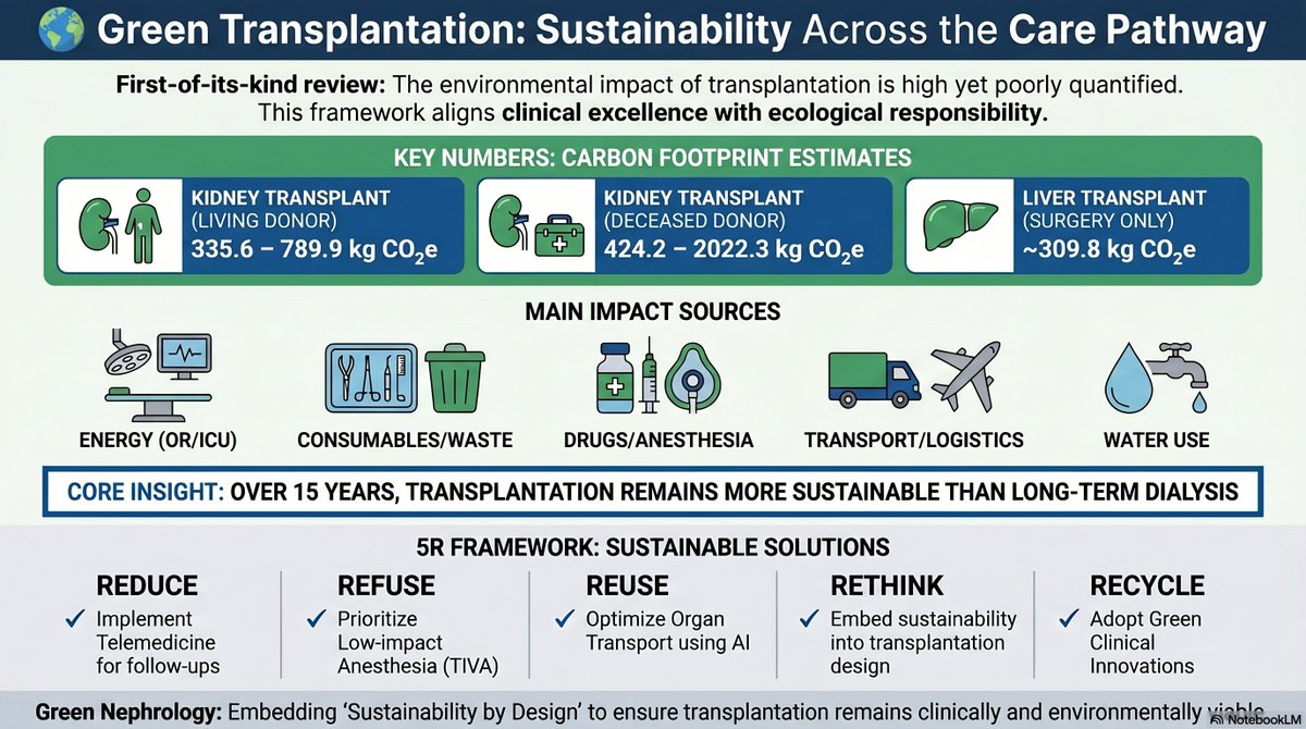 Green Nephrology - Italian Society of Nephrology tweet media