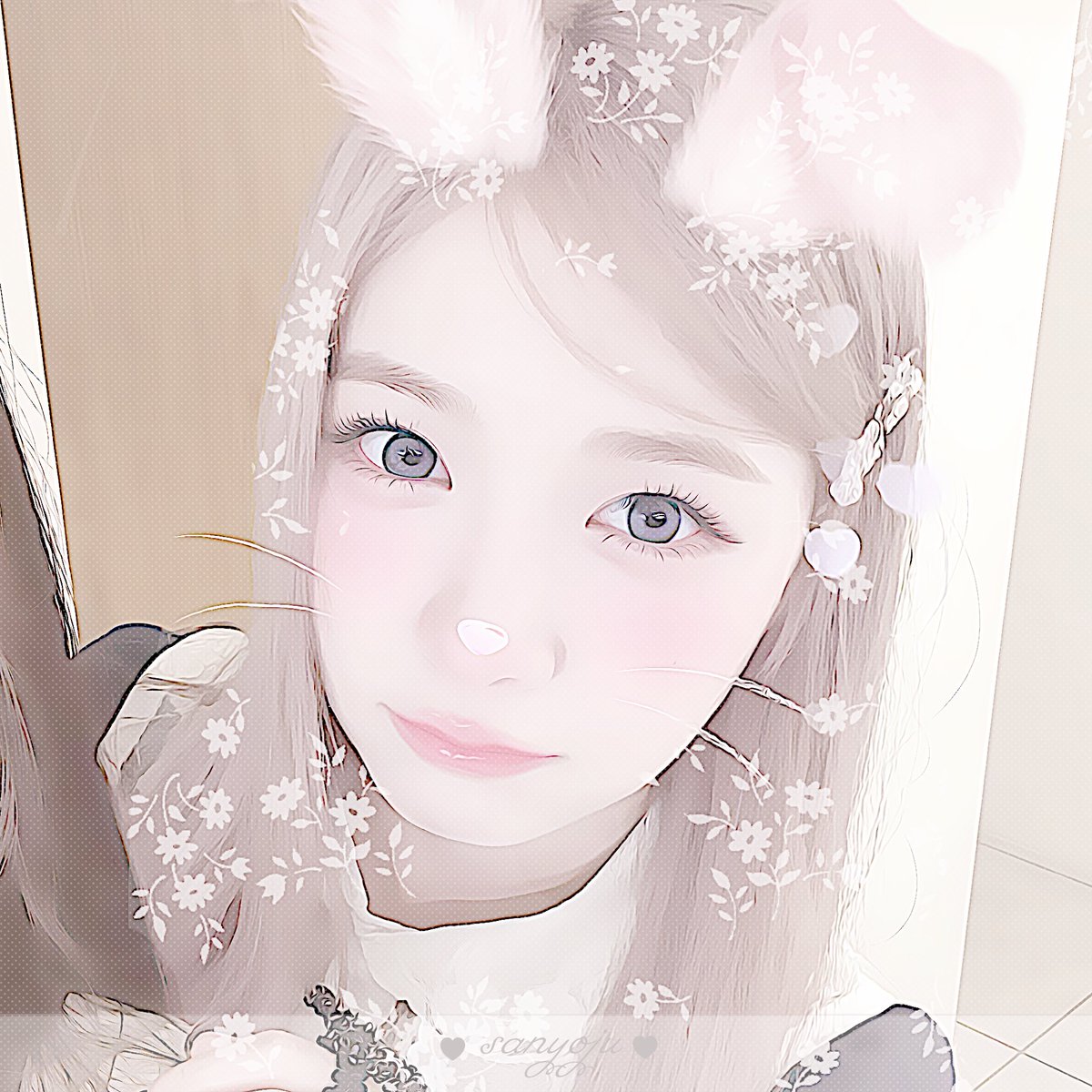 lilousdy's tweet photo. ֯                                        ̊♡༷🐰𐬹᜔♡
                       #ซ้ำไหมถามใจเธอดู https://t.co/6q1386cUxb