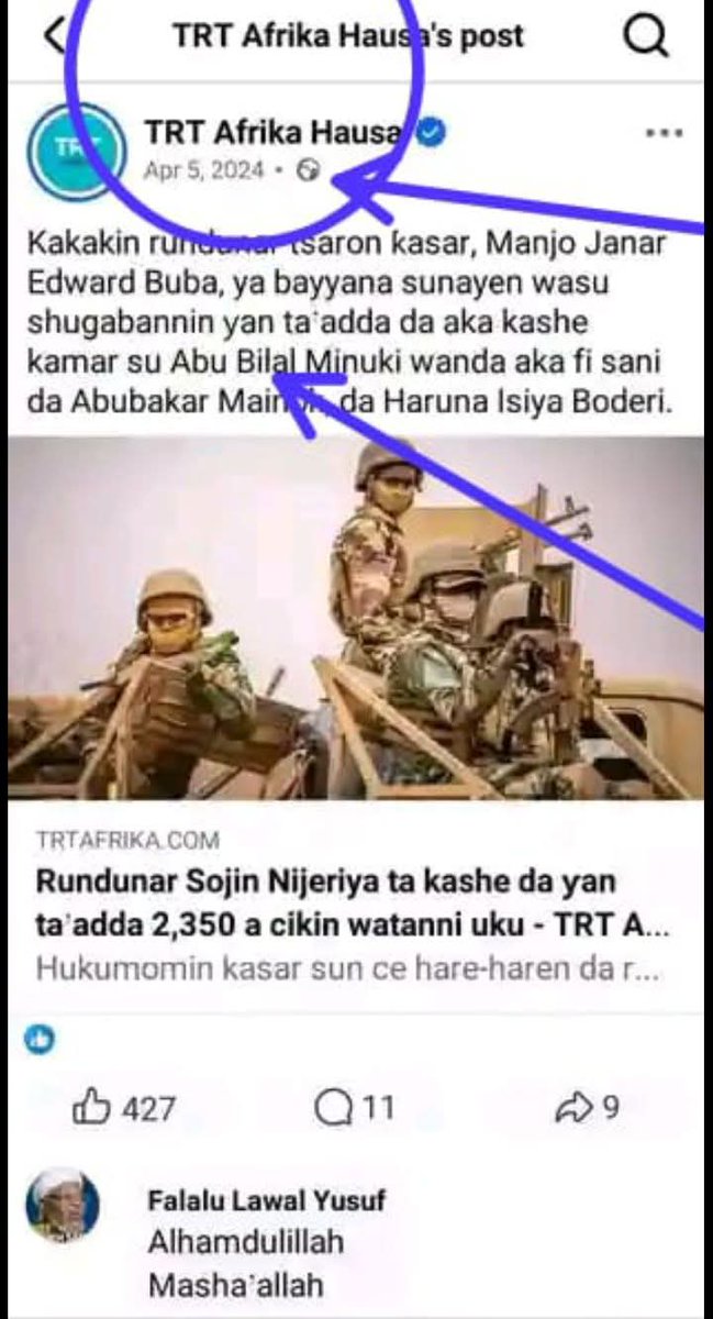 Abubakar Idris tweet media