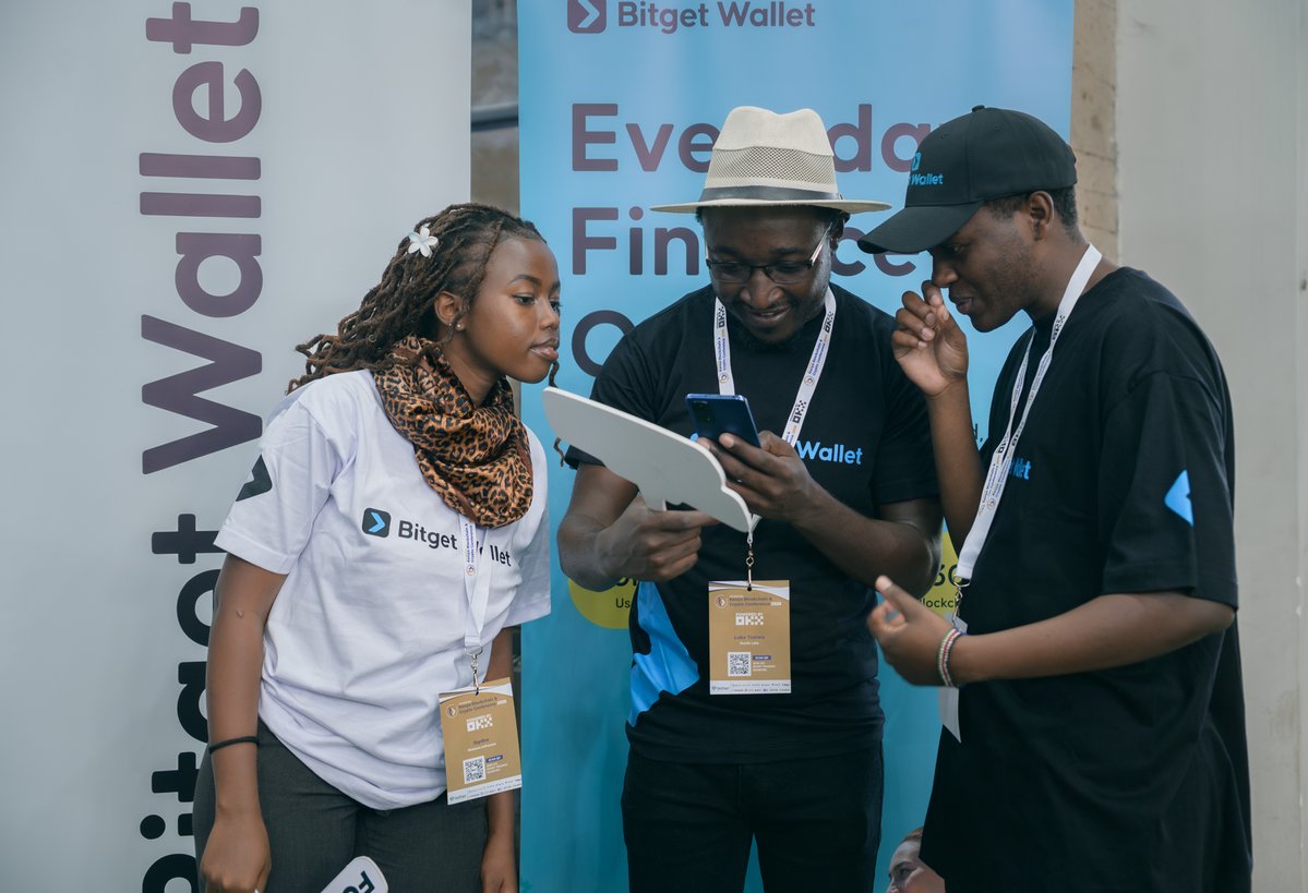 Bitget Wallet Africa🌍 tweet media