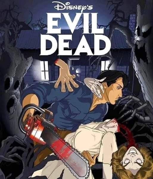 Evil Dead Ash (☥𝐃𝐁) tweet media