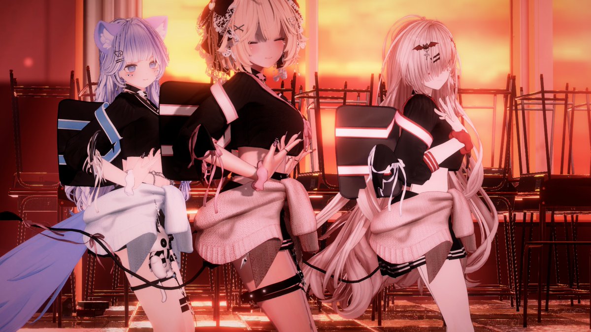 なつ+VRC tweet media