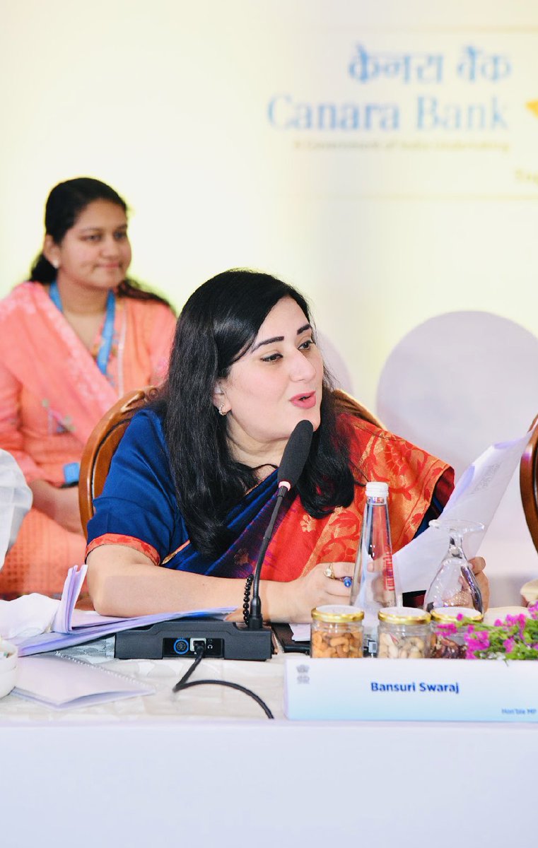 Bansuri Swaraj tweet media