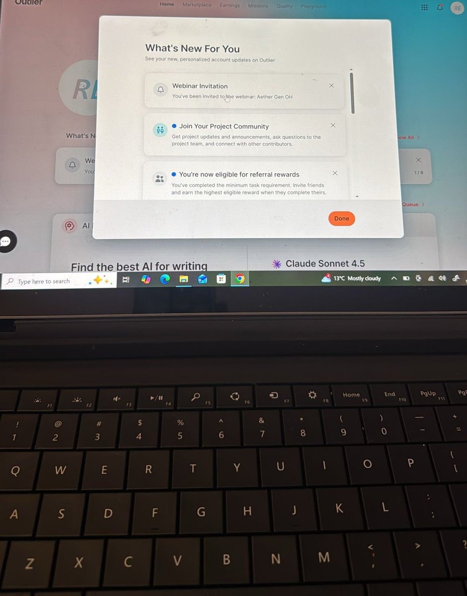 onwardiiy's tweet photo. Another registration was done this morning! Don't wait till it's late before you open an outlier account. You don't need resume or LinkedIn. Registration will take less than 10 minutes. My DM is open!! https://t.co/Dc2RD1wr3o