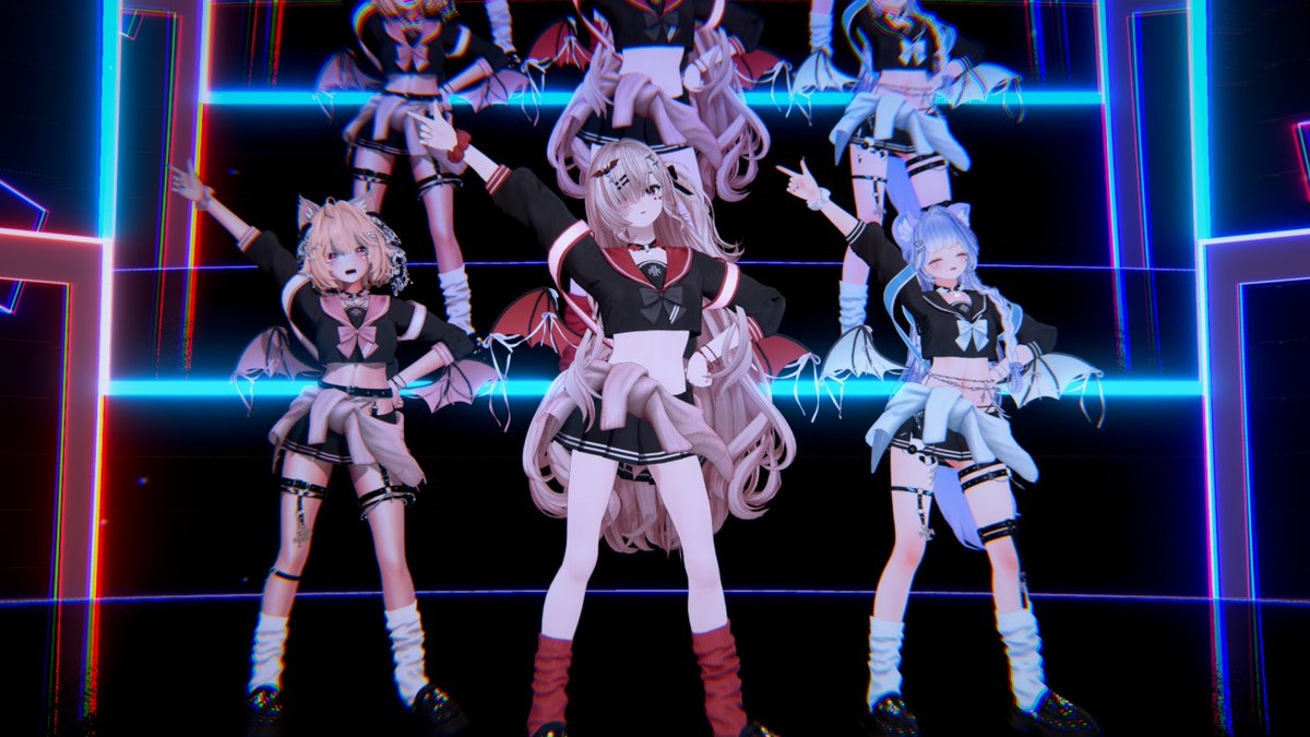 なつ+VRC tweet media