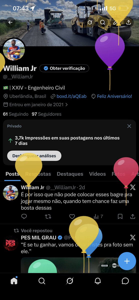 William Jr tweet media