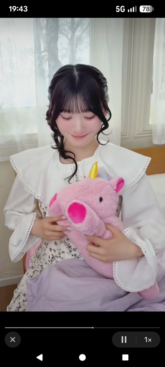 てぃあらちゃん いつも以上に上品なきあらちゃん、、、素敵✨