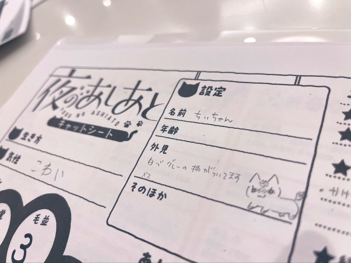 kimuti_maru's tweet photo. 🎲『書店で楽しむTRPG体験会』に参加してきましたー!!
はじめてTRPGをやるという方もいるテーブルで猫ちゃんになってきました!
とってもわかりやすくて遊びやすかったです!
主催様、GMさま、同卓の皆さま、ありがとうございましたー!🙏✨
#TRPG #CCFOLIA #コーチャンフォー https://t.co/3TEFvOv50b
