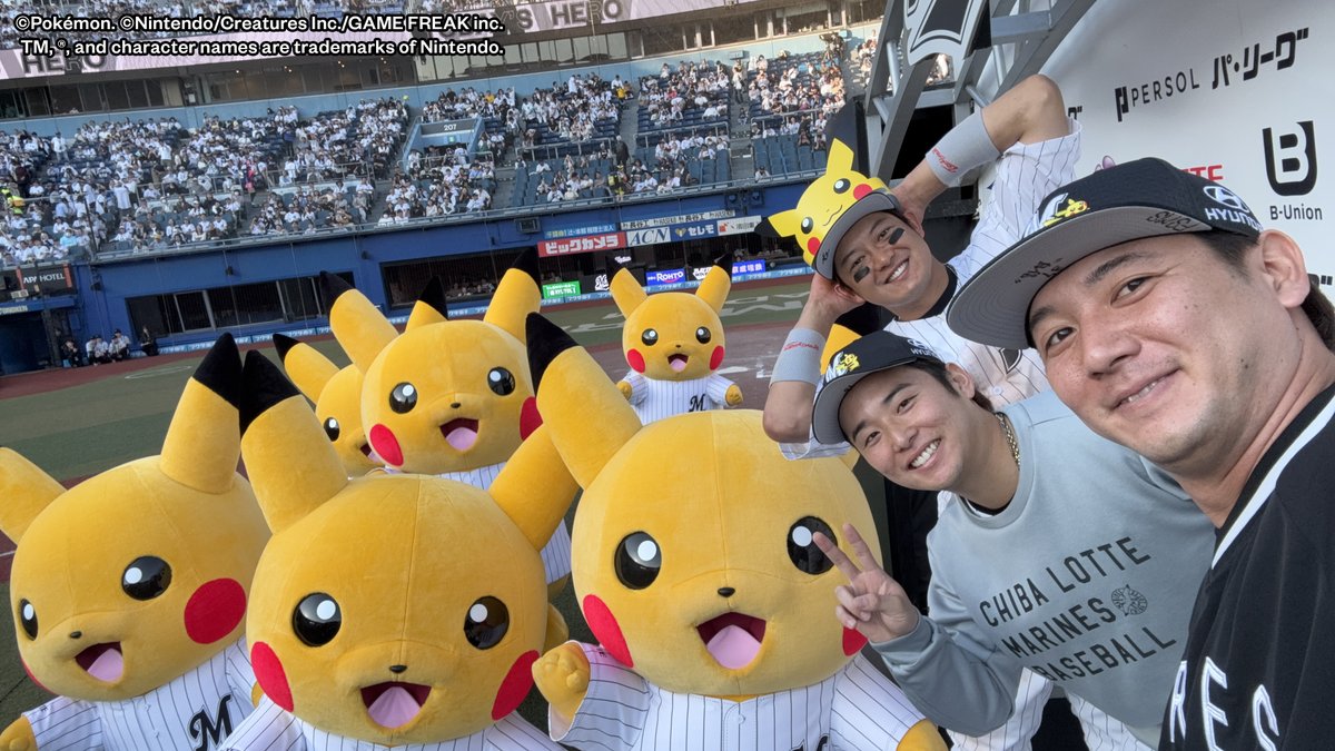 千葉ロッテマリーンズ tweet media