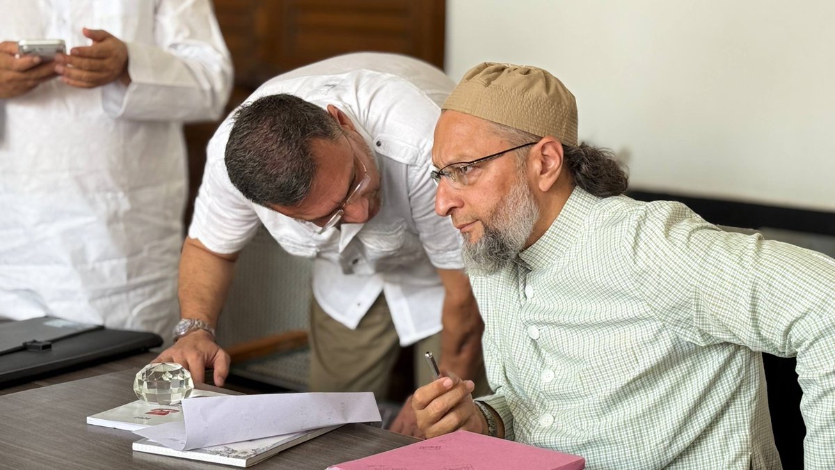 AIMIM tweet media