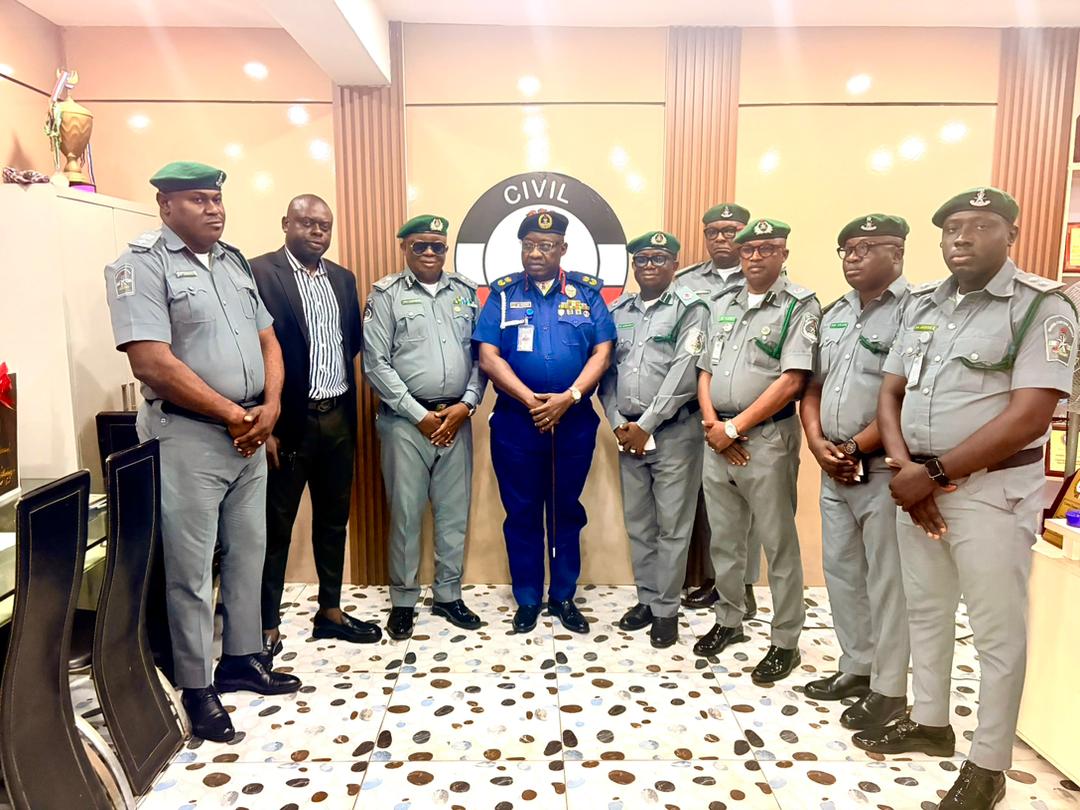 NIGERIA CUSTOMS tweet media