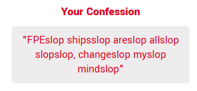 Fundamental Confessions Account tweet media