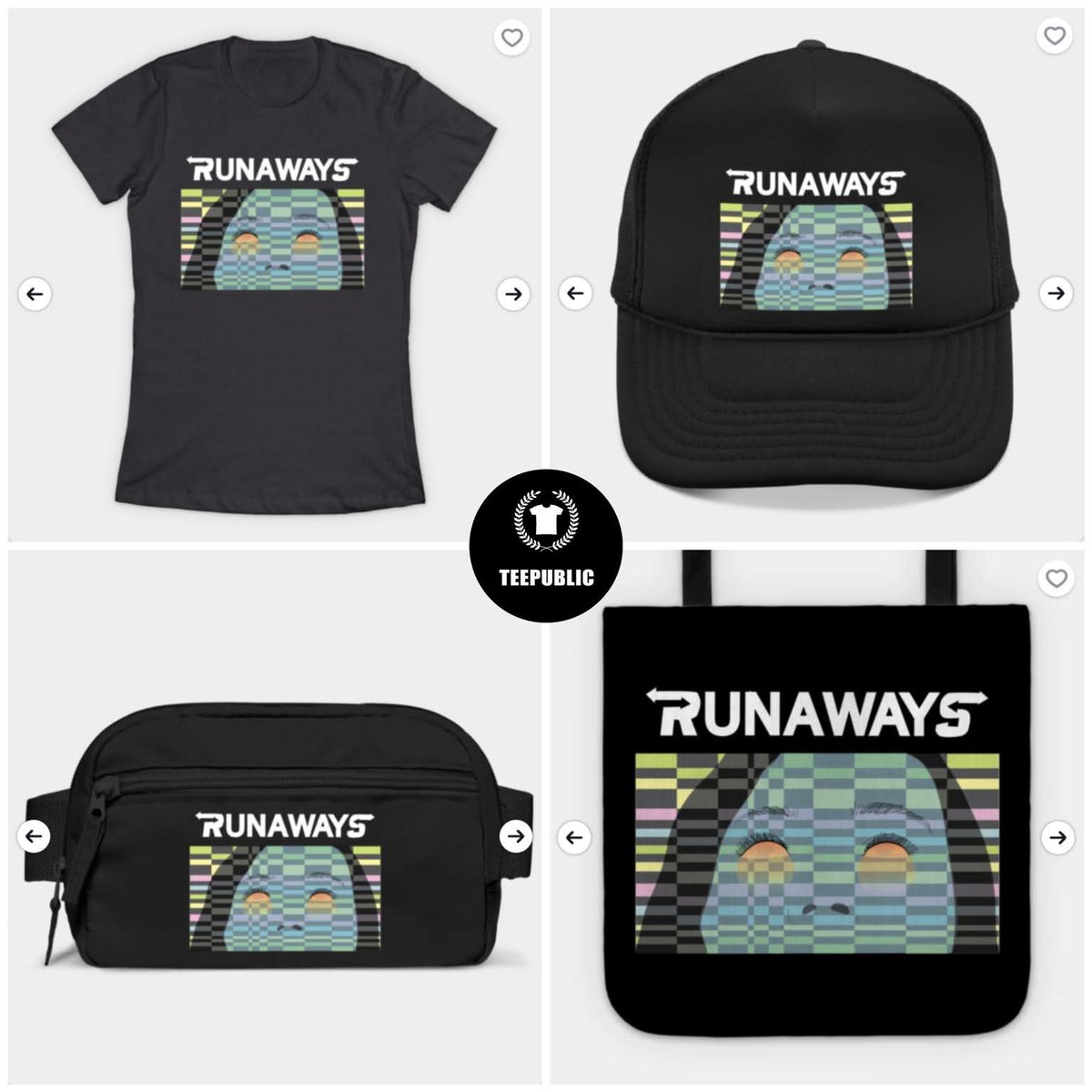 CatOutOfDaBag's tweet photo. Any Marvel's Runaways fans out there?

Stop by my TeePublic shop for this and more merch!
👉 https://t.co/d0n96n67lV

#marvelsrunaways https://t.co/UvDluvs3Ud