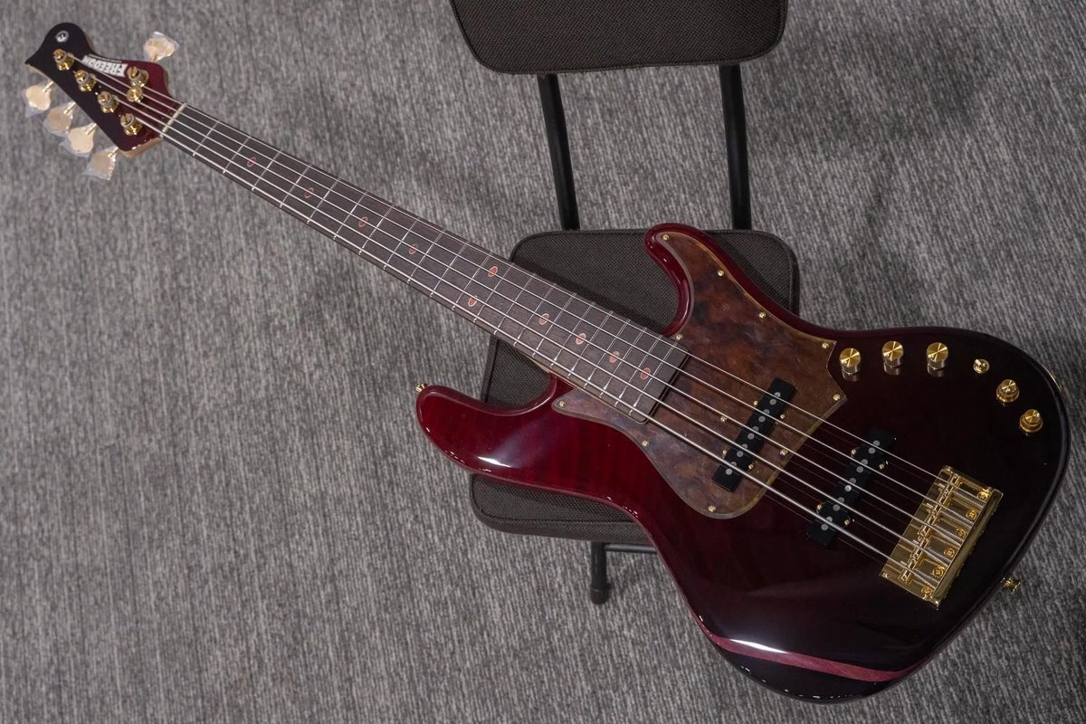 new】Freedom Custom Guitar Research / O.S. Anthra 5st. Active FT